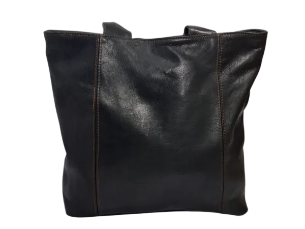 bolso de hombro suave piel autentica