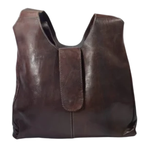 bolso de mujer grande de piel suave de hombro ligero