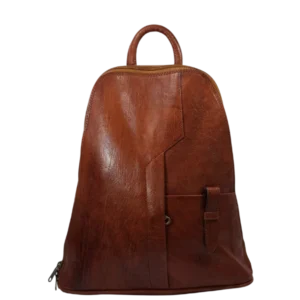 bolso de mujer mochila marron