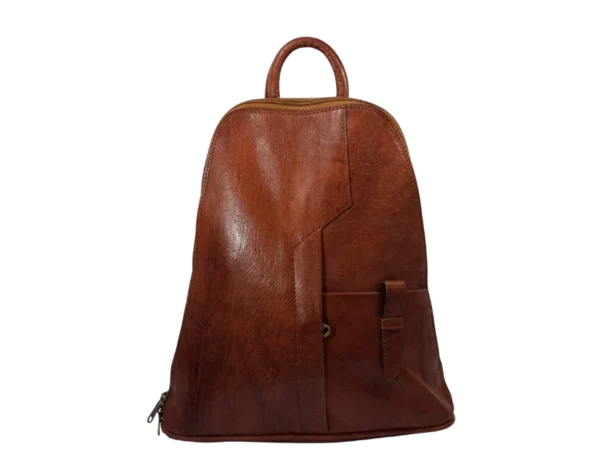 bolso de mujer mochila marron