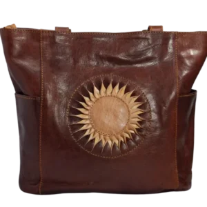 bolso para mujer grande vintage cuero suave