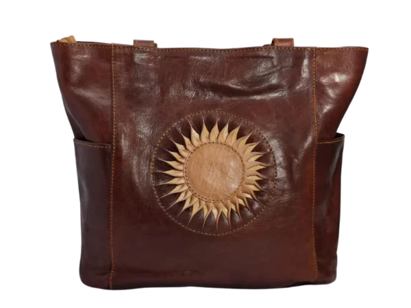 bolso para mujer grande vintage cuero suave
