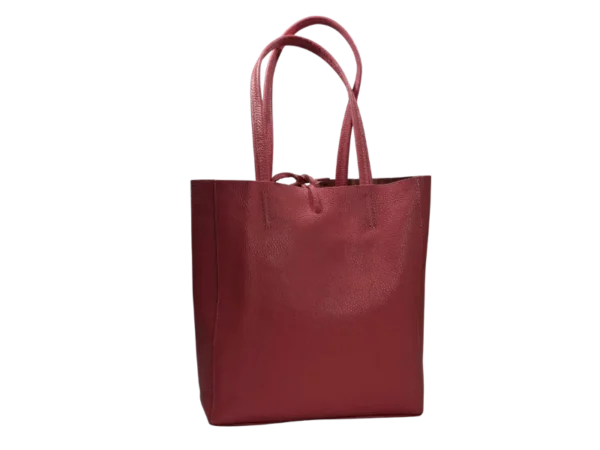 bolso universitario de piel autentica perfecto para llevar carpetas