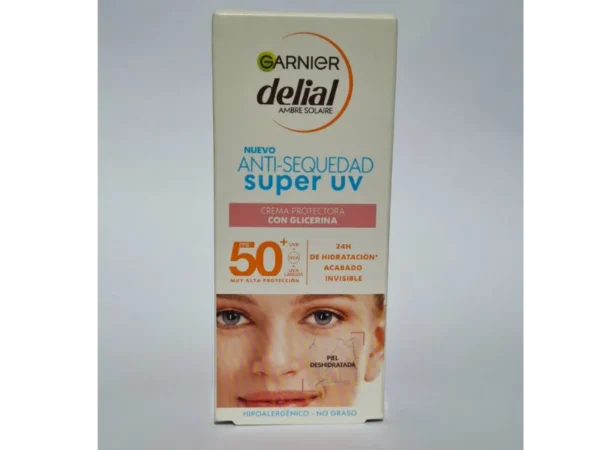 granier delial super uv crema antiedad protectora facial muy alta proteccion fps50