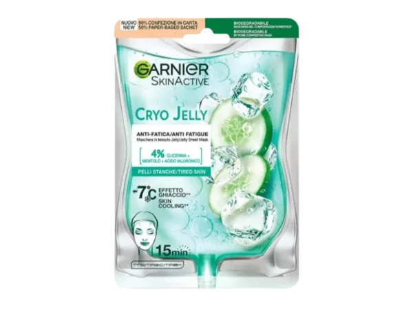 hyaluronico cryojelly tissue mask anti fatigue 5gr