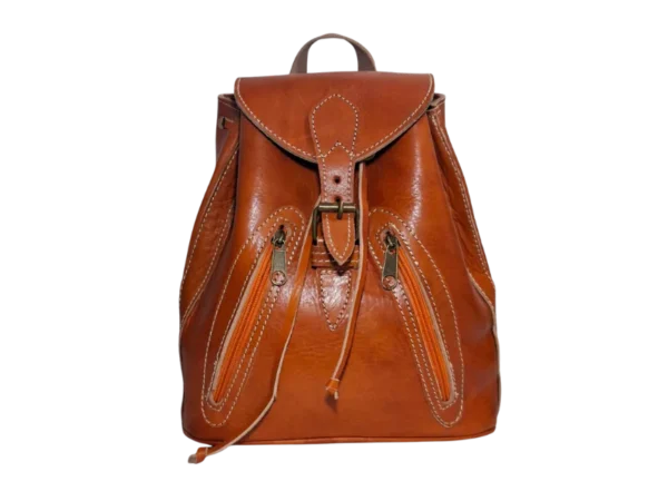 mochila mujer casual de cuero pequena vintage bandolera mochila de dia para trabajar