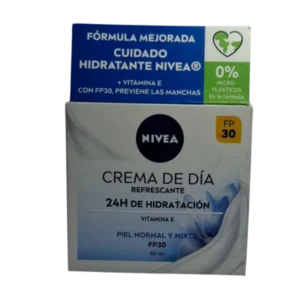 nivea crema de dia nutritiva fp30