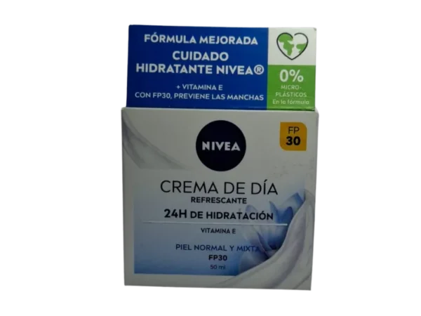 nivea crema de dia nutritiva fp30