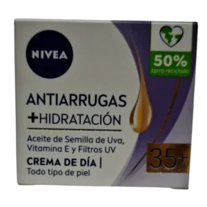 nivea hidratante antiarrugas cuidado de dia