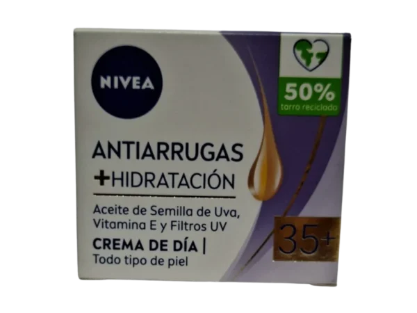 nivea hidratante antiarrugas cuidado de dia
