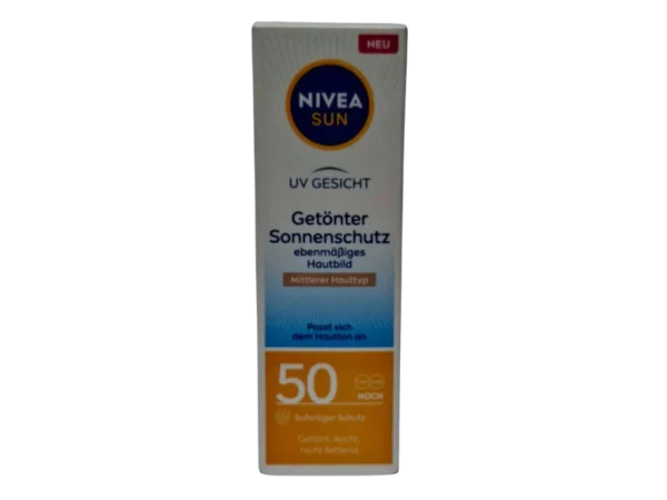 nivea sun proteccion solar alta uv control de brillos fp50