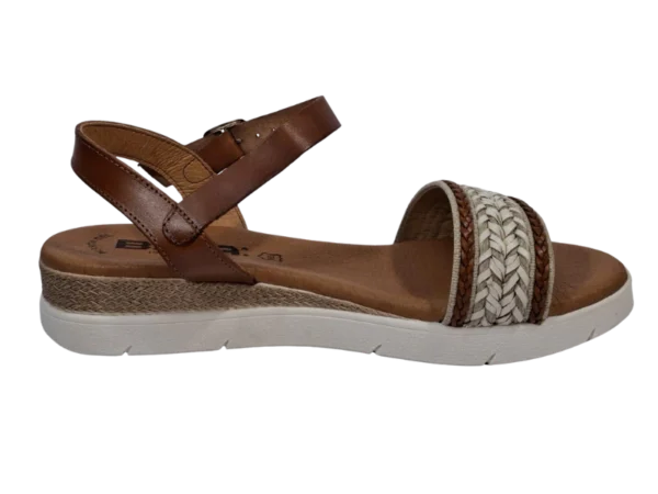 sandalias de cuna planta de mujer de piel vacuna 02