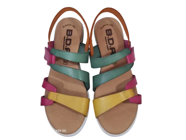 sandalias planas de mujer 03