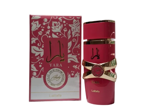 yara candy eau perfume 100ml mujer